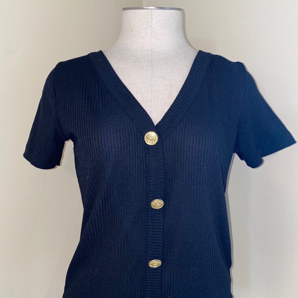 Zara Trafaluc Black Top